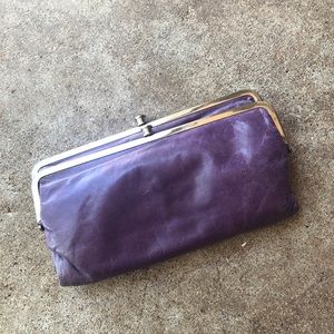 Purple Hobo wallet
